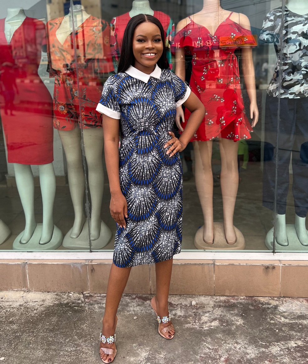 71 Beautiful Simple Ankara Gown Styles For 2024 | ThriveNaija | Ankara gown  styles, Beautiful ankara styles, Ankara gown