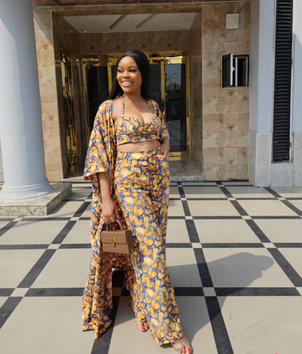 Three Piece Co-Ord Set - Image 2