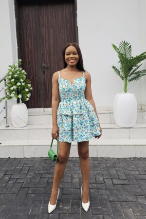 THREE STEP CAMI DRESS
