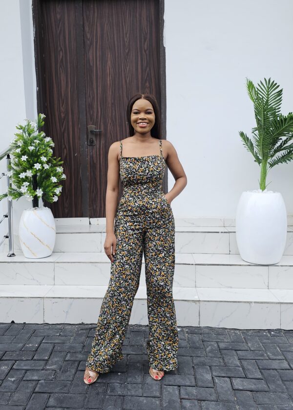CAMI FLORAL JUMPSUIT