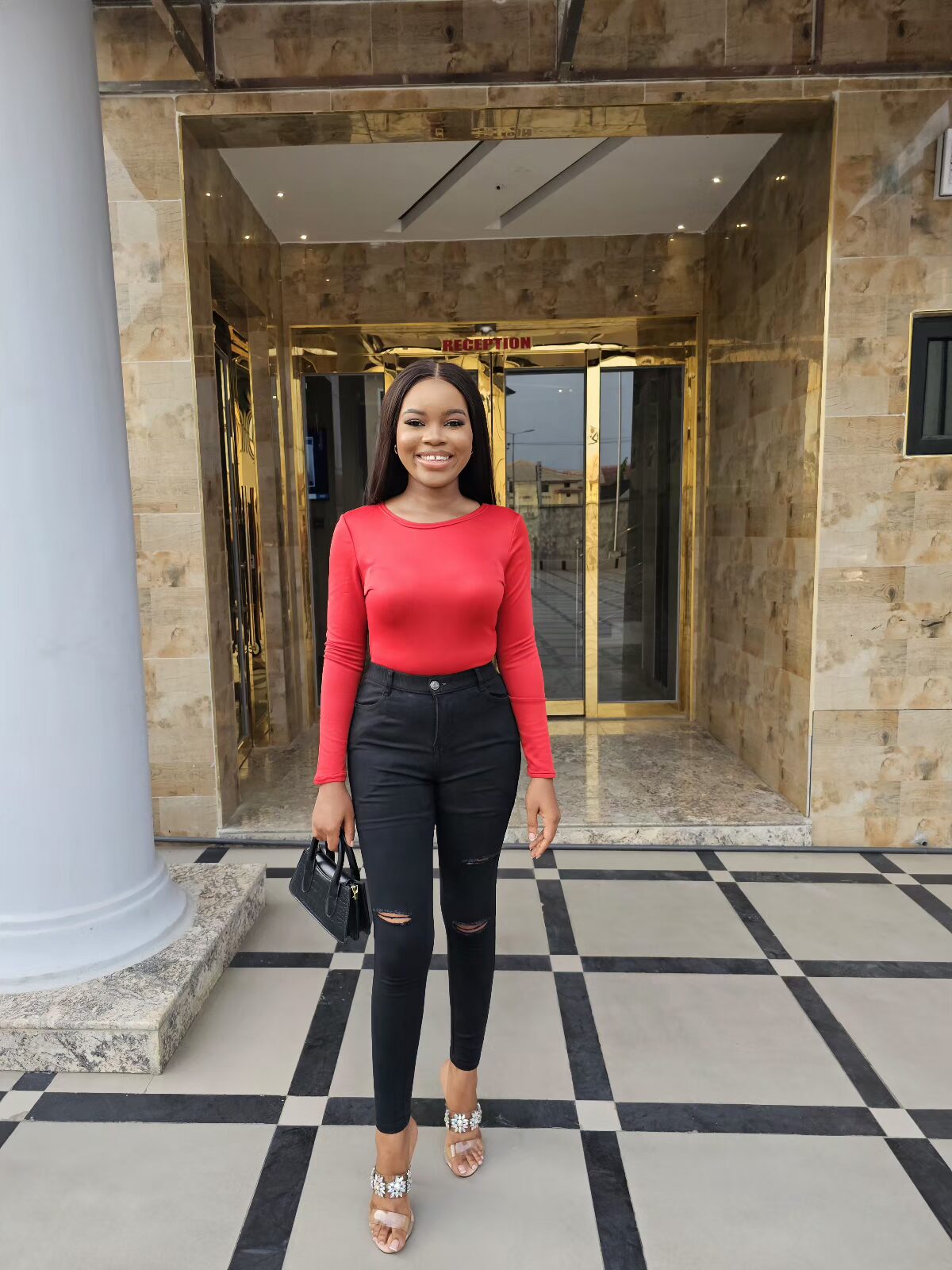 RED BODYSUIT - Image 2