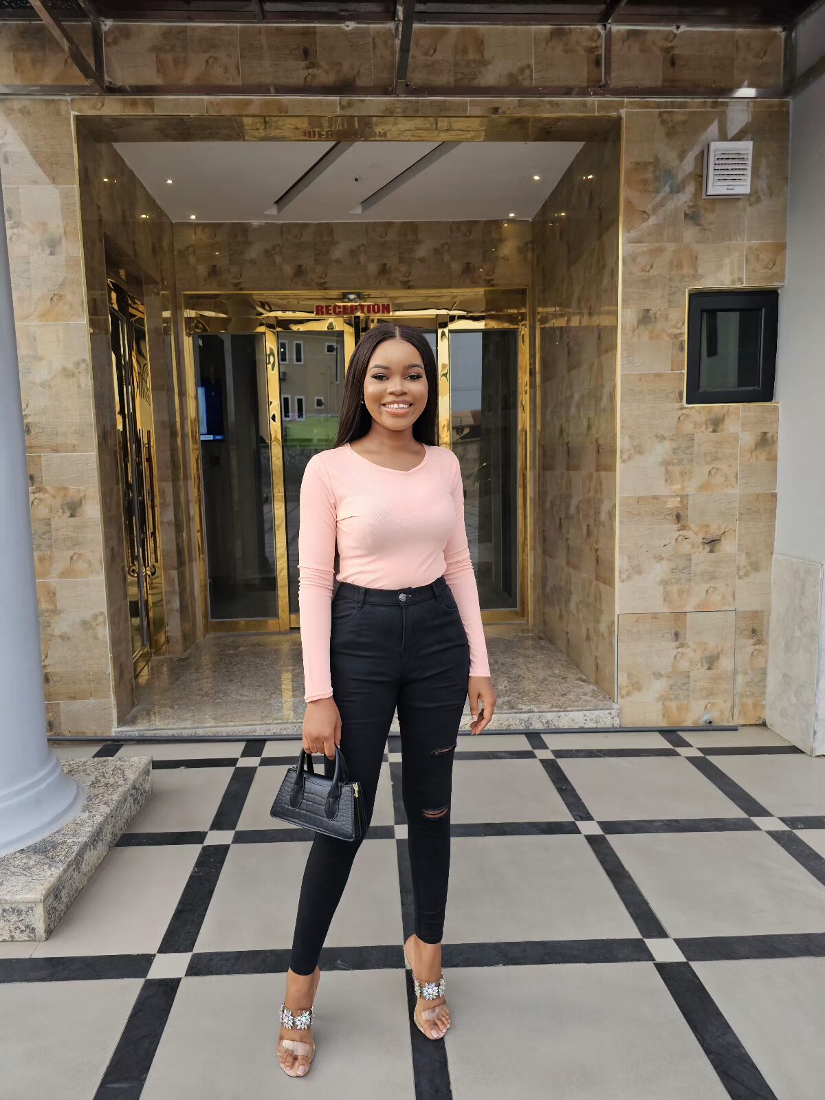 PEACH BODYSUIT - Image 3