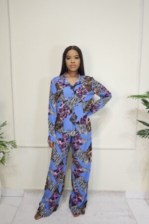 PRINT SHIRT & PALAZZO CO-ORD