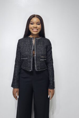 TWEED CROP JACKET