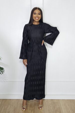 BLACK MAXI DRESS